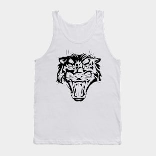 Panther Head Tank Top